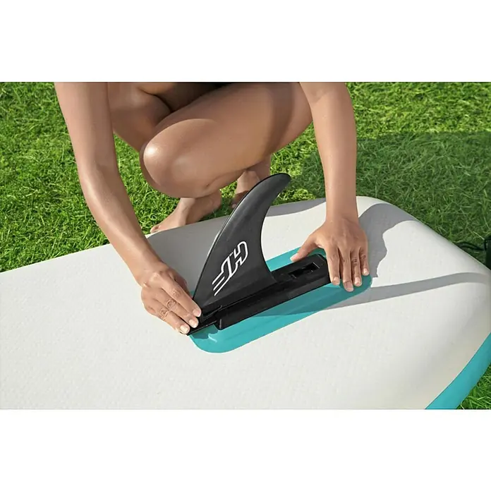 Hydro-Force SUP-daska Panorama - D x Š x V: 340 x 89 x 15 cm, Nosiva sila: 150 kg, Napuhljivo - Proizvod u upotrebi