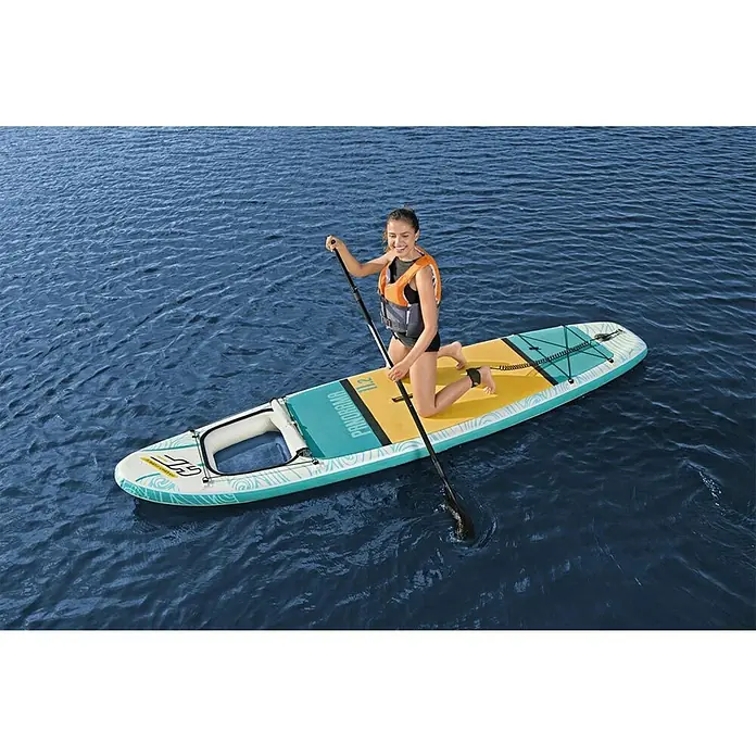 Hydro-Force SUP-daska Panorama - D x Š x V: 340 x 89 x 15 cm, Nosiva sila: 150 kg, Napuhljivo - Proizvod u upotrebi