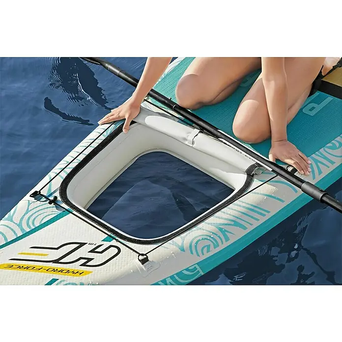 Hydro-Force SUP-daska Panorama - D x Š x V: 340 x 89 x 15 cm, Nosiva sila: 150 kg, Napuhljivo - Proizvod u upotrebi