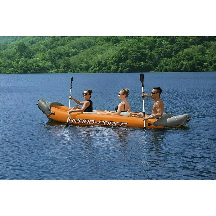 Hydro-Force Kajak Rapid X3 - D x Š: 381 x 100 cm, Nosiva sila: 250 kg, Prikladno za: 3 osobe - Proizvod u upotrebi