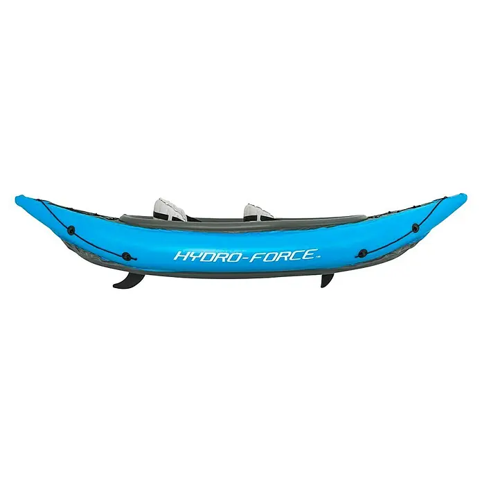 Hydro-Force Kajak Cove Champion X2 - D x Š: 331 x 88 cm, Nosiva sila: 180 kg, Prikladno za: 2 osobe - Pogled sprijeda