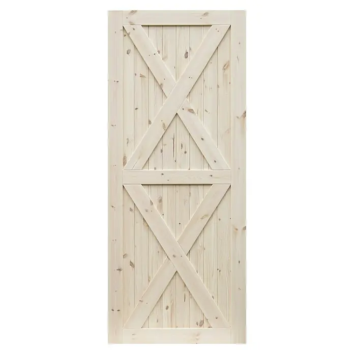 Eurolam Klizna vrata Loft XX - Š x V: 85 x 200 cm - Pogled sprijeda