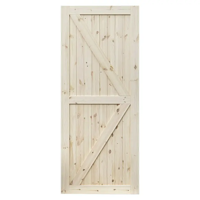 Eurolam Klizna vrata Loft II - Š x V: 75 x 200 cm - Pogled sprijeda
