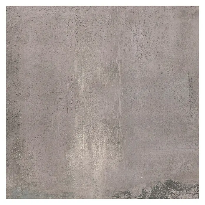 Feinsteinzeugfliese Ferro Black Metallic - L x B: 60 x 60 cm, Beton-Graphit-Look, Matt - Vorderansicht