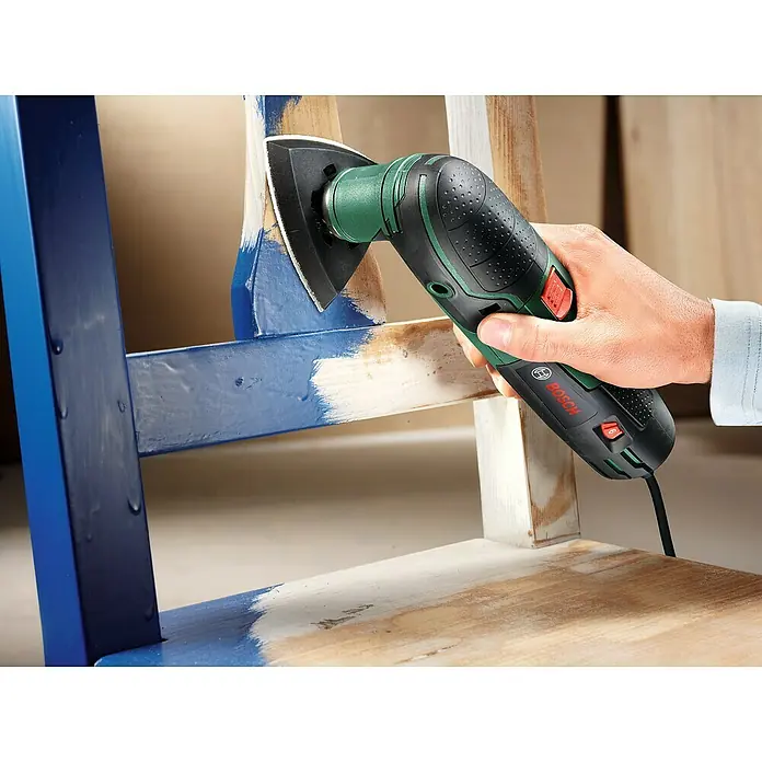 Bosch Multifunktionswerkzeug PMF 220 CE - 220 W, Oszillationswinkel: 2,8°, Werkzeugaufnahme: STARLOCK-System - Anwendungsbeispiel