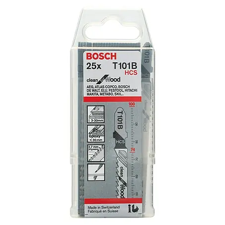 Bosch  Listovi za ubodnu pilu T 101 B