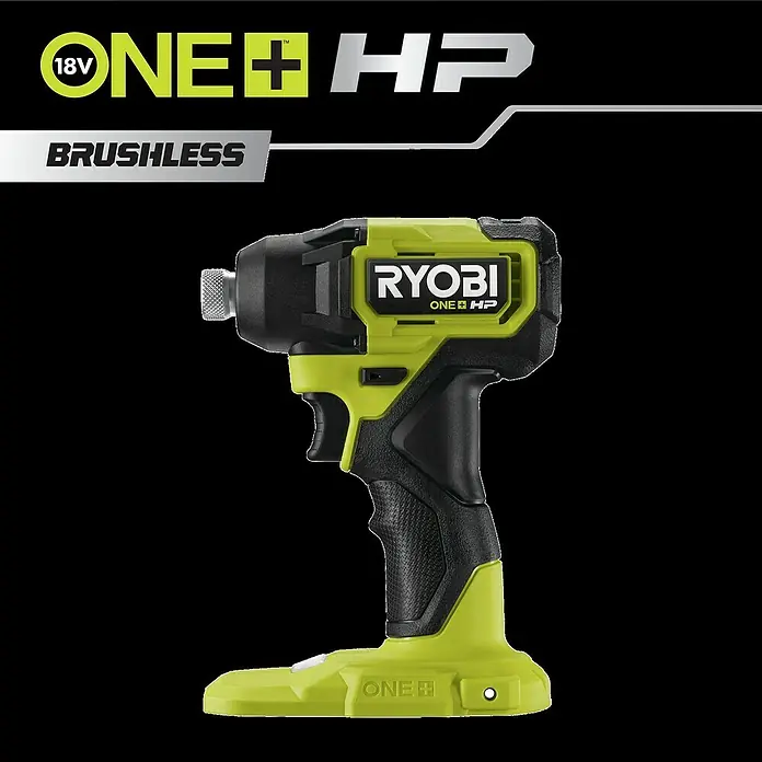 Ryobi ONE+HP Akku-Schlagbohrschrauber RID18C-0 - 18 V, Ohne Akku, Leerlaufdrehzahl: 2.900 U/min - Stimmungsaufnahme