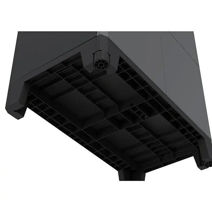 Terry Transforming Armario de PVC PRO Modular - L x An x Al: 43,6 x 78 x 101,6 cm, Capacidad de carga: 50 kg/balda - Primer plano