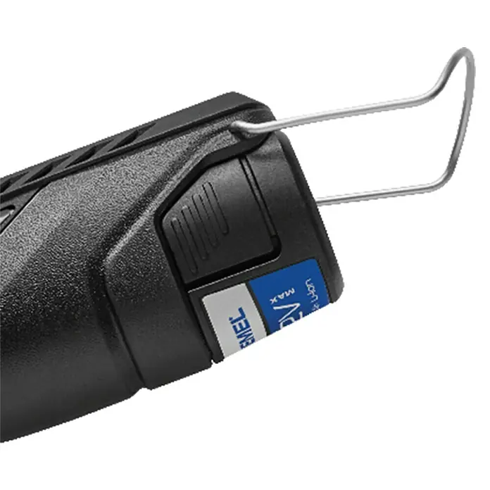 Dremel Multiherramienta de batería 8260 - 12 V, 3 Ah, Número de revoluciones de marcha en vacío: 5.000 r.p.m. - 30.000 r.p.m. - Primer plano