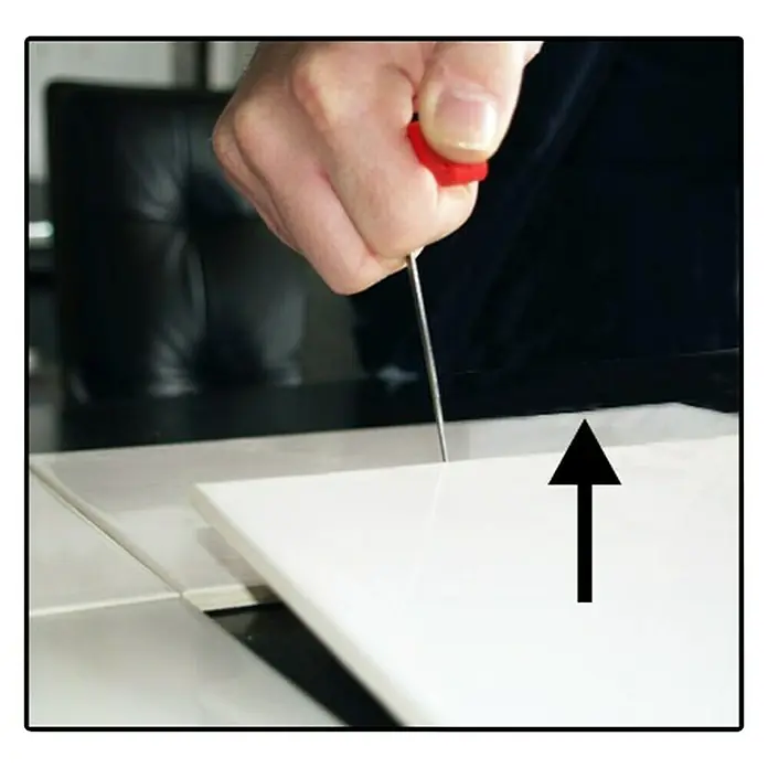 Heka Plattenheber - Plattenstärke: Max. 70 mm - Vorderansicht