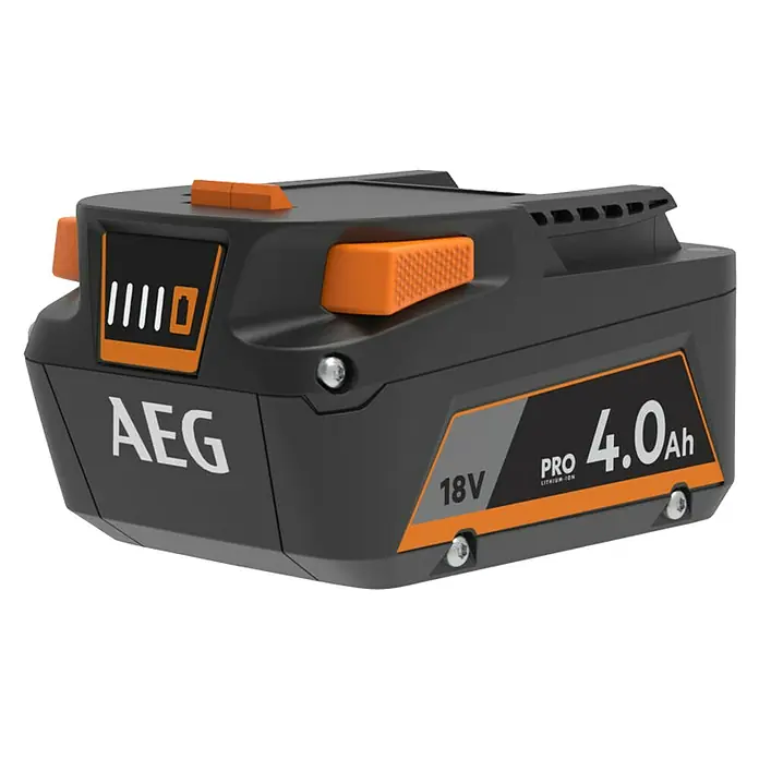 AEG Akku L1840S - 18 V, 4 Ah - Diagonale Ansicht