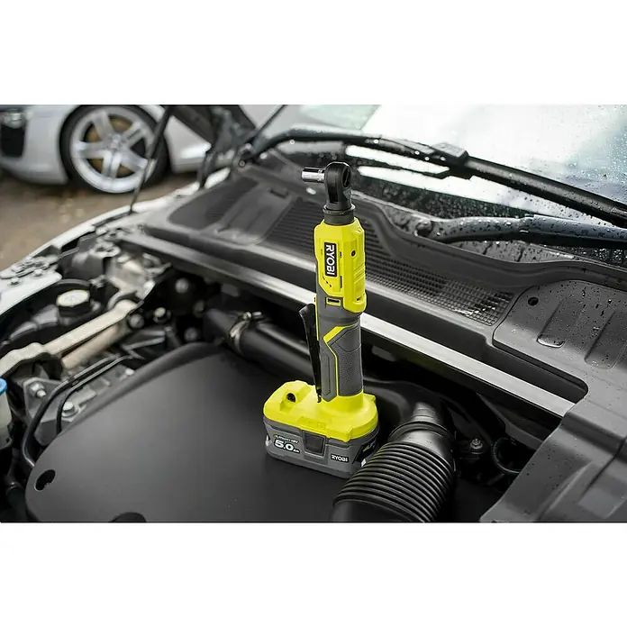 Ryobi ONE+ Akku-Ratschenschrauber R18RW2-0 - 18 V, Ohne Akku, ¼″, 60 Nm - Stimmungsaufnahme