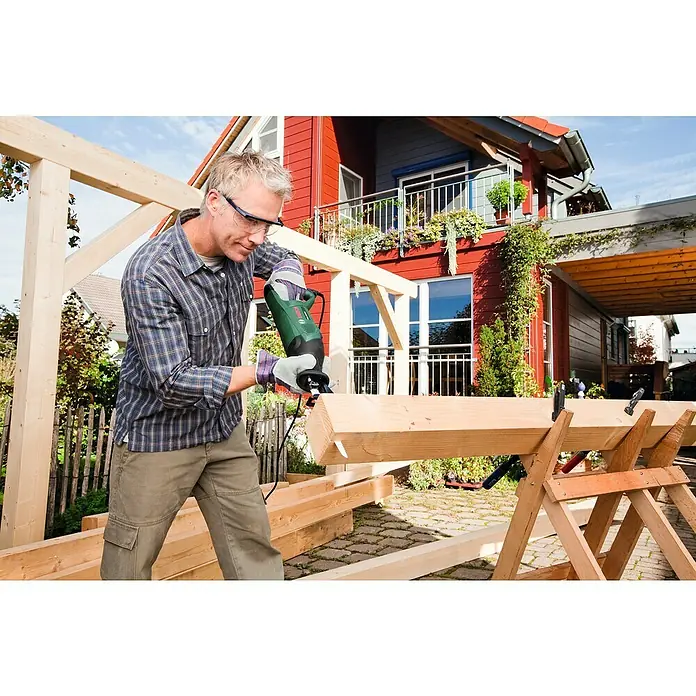 Bosch Säbelsäge PSA 900 E - 900 W, Hublänge: 28 mm, 2 Sägeblätter - Anwendungsbeispiel