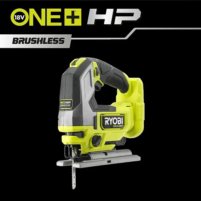 Ryobi ONE+HP Akku-Stichsäge RJS18X-0 Performance - 18 V, Ohne Akku, Leerlaufhubzahl: 800 - 3.400 Hübe/min - Stimmungsaufnahme