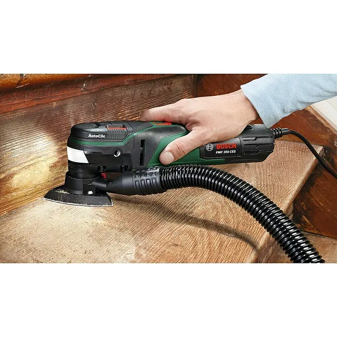 Bosch Multifunktionswerkzeug PMF 350 CES - 350 W, Oszillationswinkel: 2,8°, Werkzeugaufnahme: STARLOCK-Plus-System - Anwendungsbeispiel