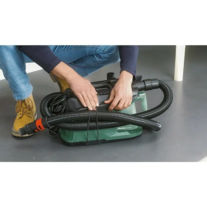 Bosch Staubsauger EasyVac 3 - 700 W, Behältervolumen: 2,1 l - Anwendungsbeispiel