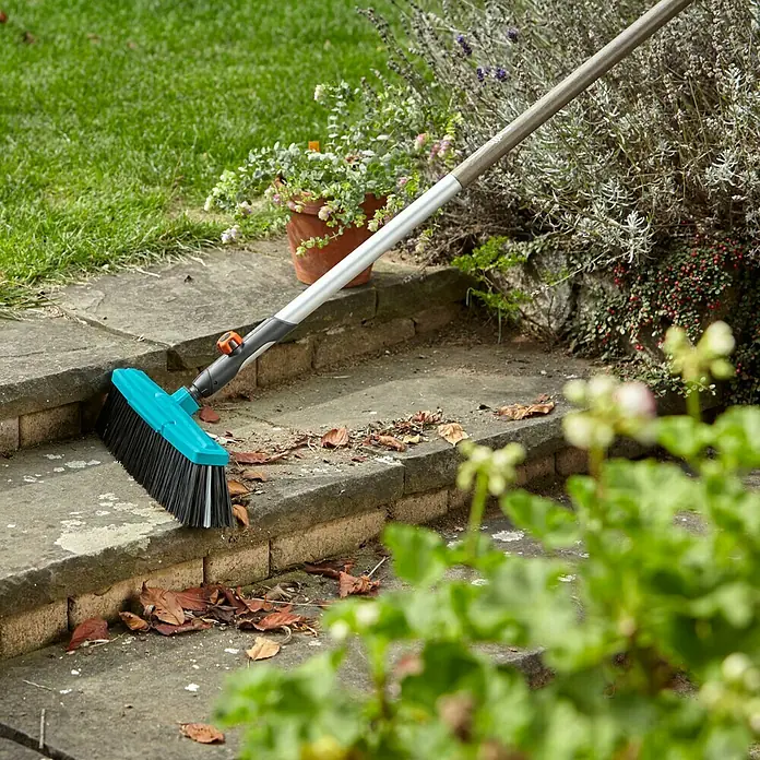 Gardena Combisystem Metla bez drške - Radna širina: 45 cm, Materijal čekinja: Polipropilen - Živopisni prikaz
