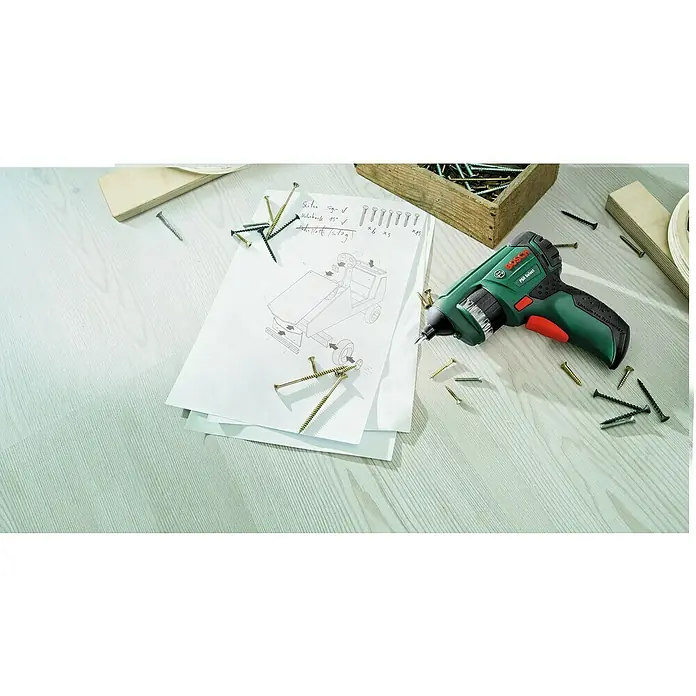 Bosch Akkuschrauber PSR Select - 3,6 V, 1 Akku, 1,5 Ah, Leerlaufdrehzahl: 210 U/min - Stimmungsaufnahme
