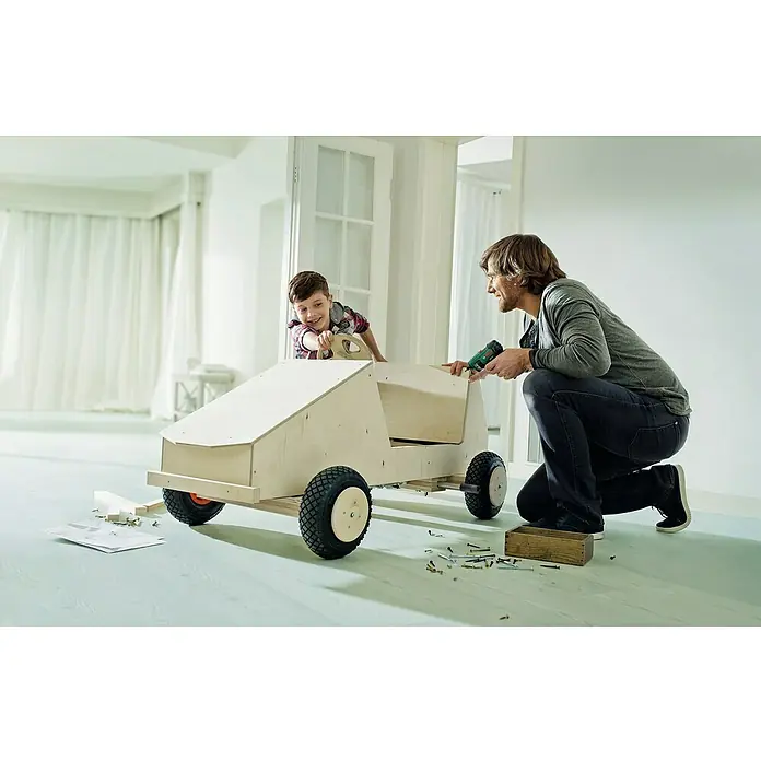Bosch Akkuschrauber PSR Select - 3,6 V, 1 Akku, 1,5 Ah, Leerlaufdrehzahl: 210 U/min - Anwendungsbeispiel