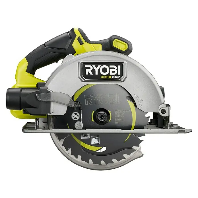Ryobi ONE+HP Akku-Handkreissäge RCS18X-0 Performance - 18 V, Ohne Akku, 4.500 U/min - Rechte Seitenansicht