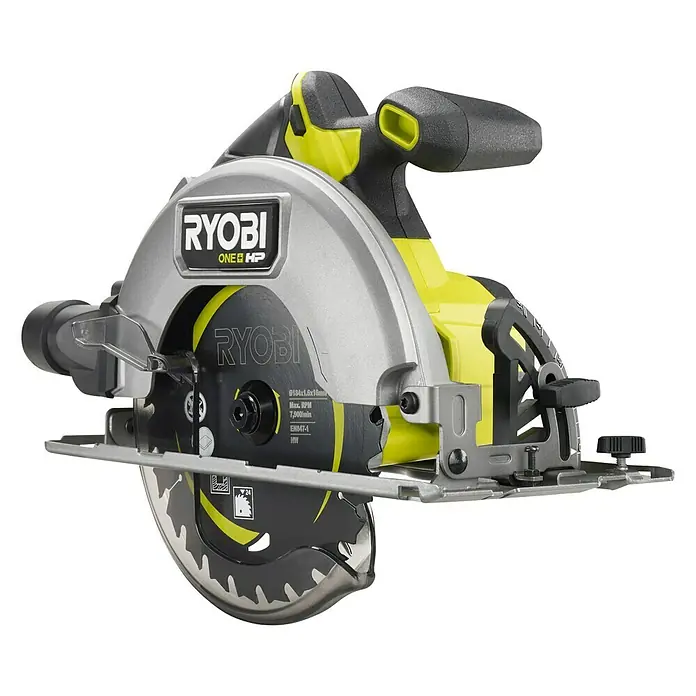 Ryobi ONE+HP Akku-Handkreissäge RCS18X-0 Performance - 18 V, Ohne Akku, 4.500 U/min - Diagonale Ansicht
