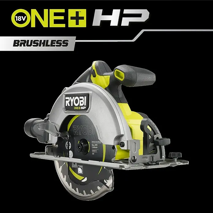 Ryobi ONE+HP Akku-Handkreissäge RCS18X-0 Performance - 18 V, Ohne Akku, 4.500 U/min - Stimmungsaufnahme
