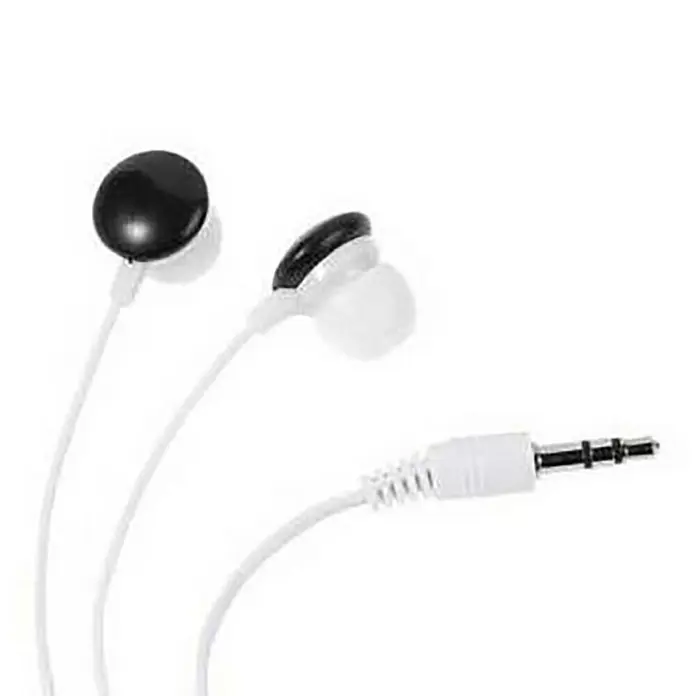 Vivanco Auriculares In Ear - Negro, Longitud del cable: 1,2 m - Primer plano