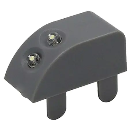 Set de focos LED empotrables para bisagras