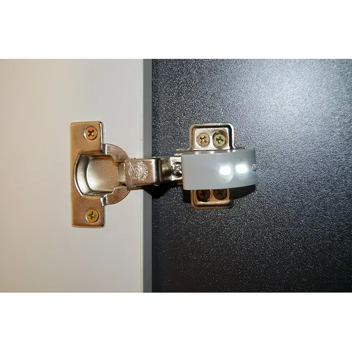 Set de focos LED empotrables para bisagras - L x An x Al: 4 x 6 x 2 cm - Foto ambiente