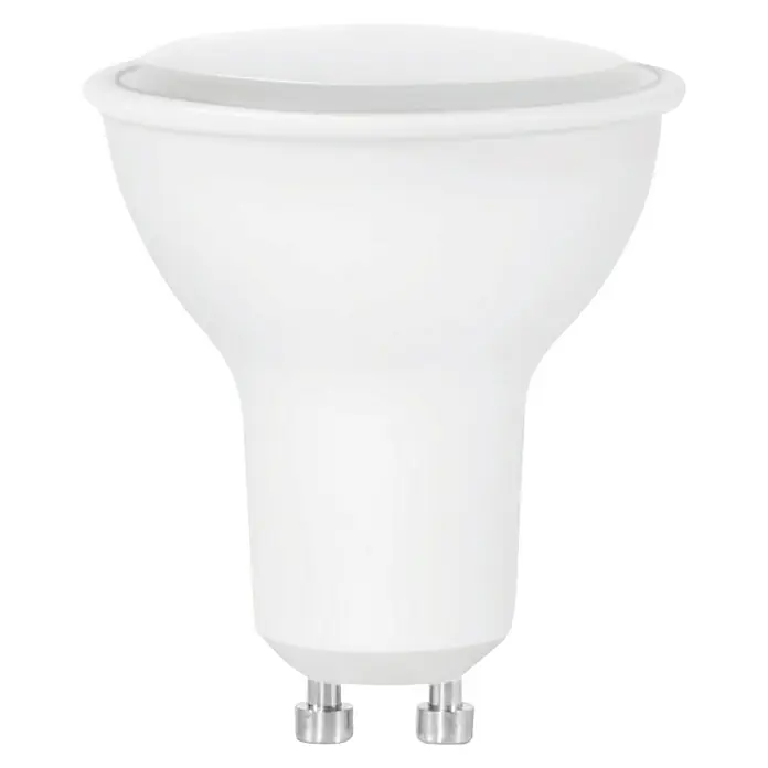 Garza Bombilla LED - GU10, 5 W, Blanco frío, 400 lm - Vista frontal
