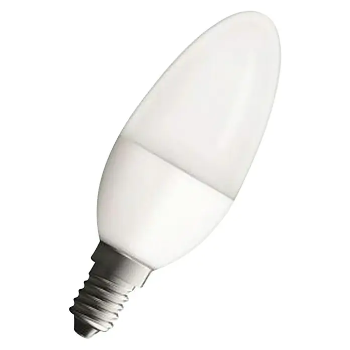 Osram Bombilla LED Neolux - E14, 5 W, 470 lm - Vista angular