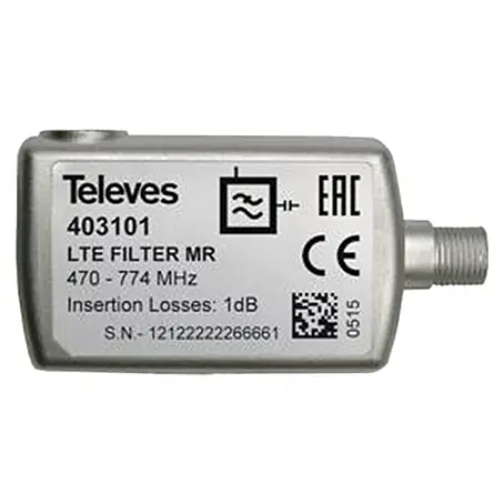 Televés  Filtro LTE F 470 774MHZ
