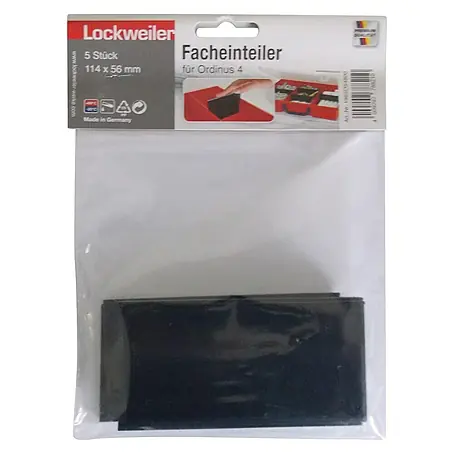 Lockweiler  Trennwand Ordinus Separator 4