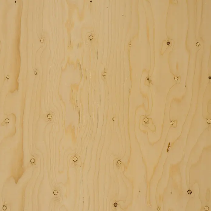 Tablero contrachapado WBP - Pino, 250 cm x 122 cm x 18 mm - Primer plano