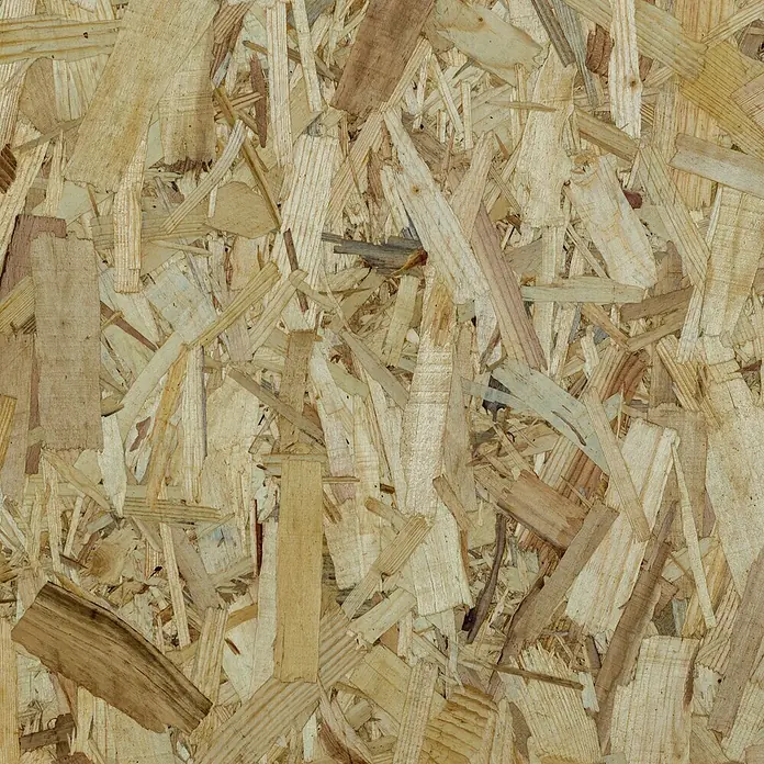 Tablero de OSB 3 - 2,5 m x 1,25 m x 12 mm - Primer plano