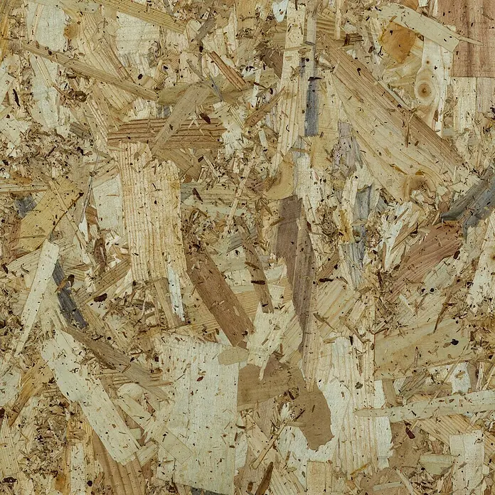 Tablero de OSB 3 - 2,5 m x 1,25 m x 12 mm - Primer plano