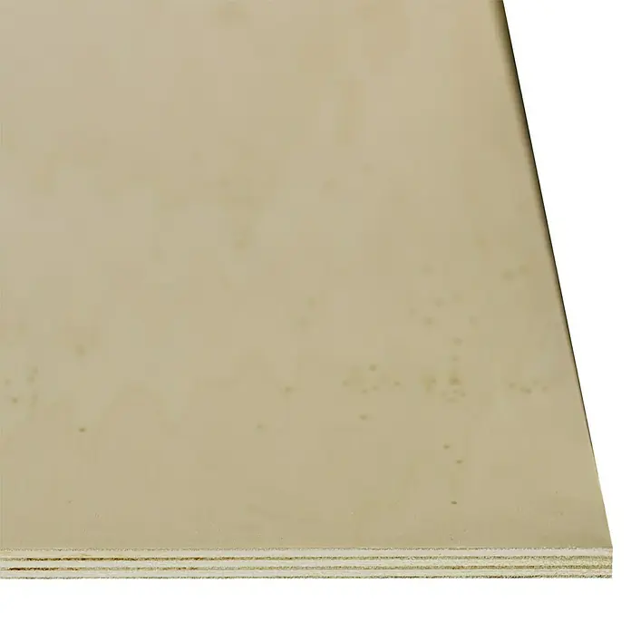 Tablero contrachapado Chopo - Chopo, 80 cm x 40 cm x 15 mm - Primer plano