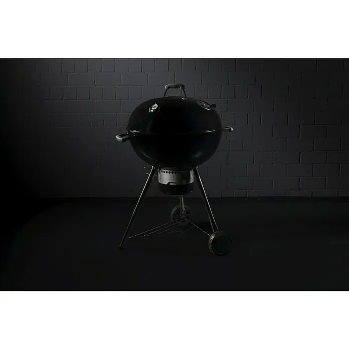 Kingstone Kugelgrill Bullet 66 - Schwarz, Hauptgrillfläche: Ø 66 cm - Stimmungsaufnahme
