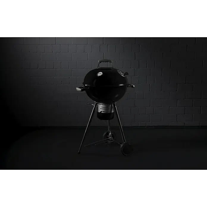 Kingstone Kugelgrill Bullet 47 - Schwarz, Hauptgrillfläche: Ø 47 cm - Stimmungsaufnahme