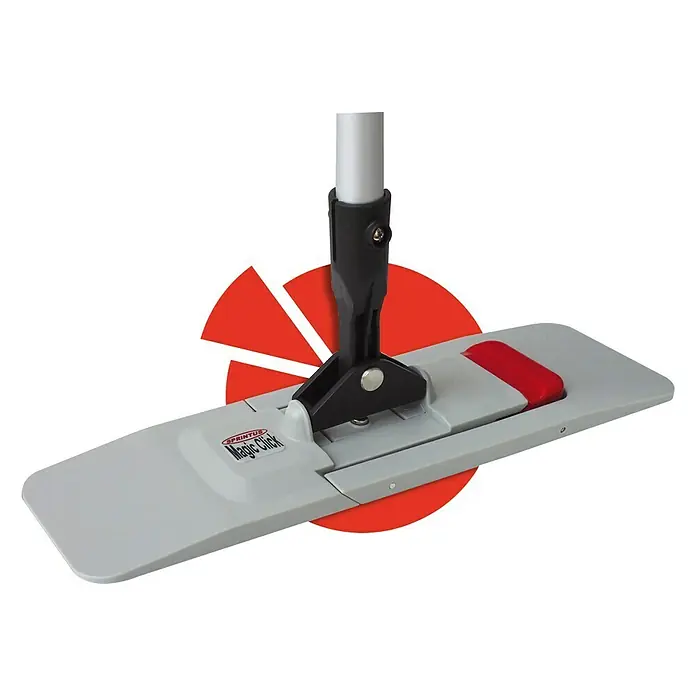 Magnetklapphalter Profi - Breite: 50 cm - Ansicht von oben