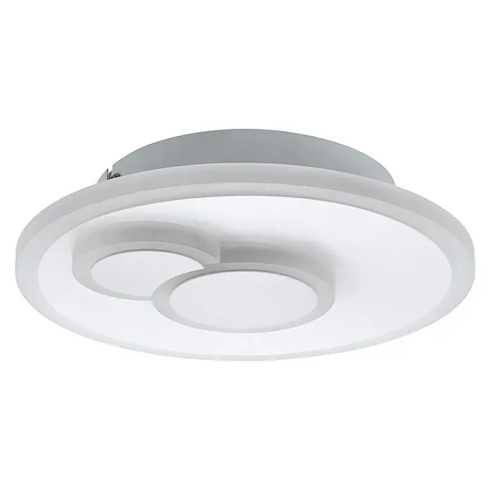 Eglo LED mennyezeti lámpa CADEGAL - 7,8 W, Fehér - Szögletes nézet