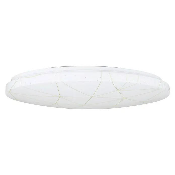 Eglo LED-Deckenleuchte RENDE - 19,5 W, Weiß, Warmweiß - Vorderansicht