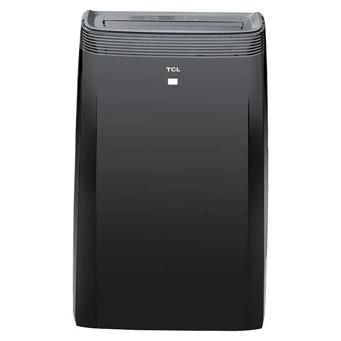TCL Mobiles Klimagerät - Schwarz, Max. Kühlleistung je Gerät in BTU/h: 9.000 BTU/h, Raumgröße: 26 m² - Vorderansicht