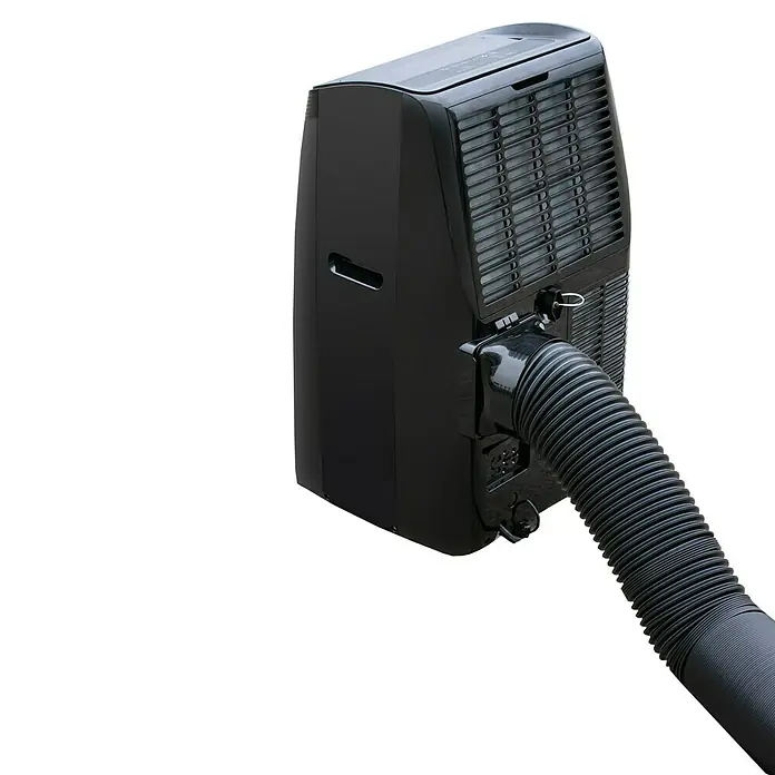 TCL Mobiles Klimagerät - Schwarz, Max. Kühlleistung je Gerät in BTU/h: 9.000 BTU/h, Raumgröße: 26 m² - Detailaufnahme