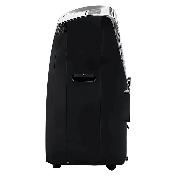 TCL Mobiles Klimagerät - Schwarz, Max. Kühlleistung je Gerät in BTU/h: 9.000 BTU/h, Raumgröße: 26 m² - Linke Seitenansicht