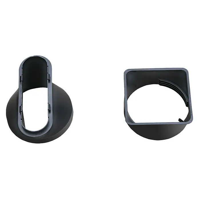 TCL Mobiles Klimagerät - Schwarz, Max. Kühlleistung je Gerät in BTU/h: 9.000 BTU/h, Raumgröße: 26 m² - Diagonale Ansicht