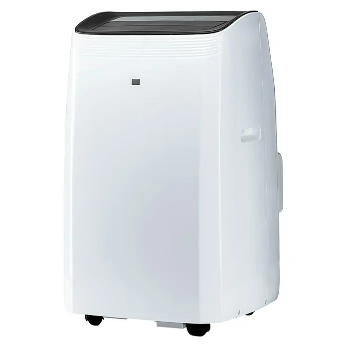 TCL Mobiles Klimagerät - Weiß, Max. Kühlleistung je Gerät in BTU/h: 9.000 BTU/h, Raumgröße: 26 m² - Diagonale Ansicht