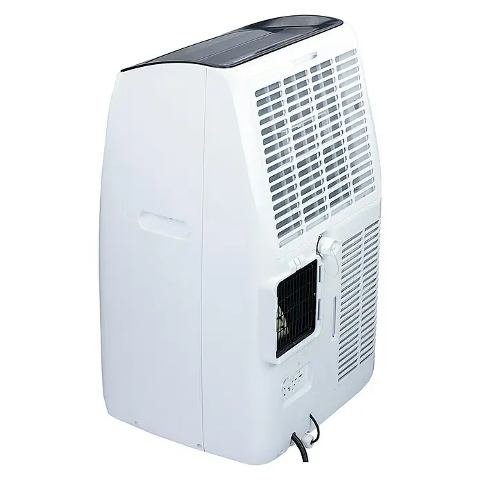 TCL Mobiles Klimagerät - Weiß, Max. Kühlleistung je Gerät in BTU/h: 9.000 BTU/h, Raumgröße: 26 m² - Diagonale Ansicht