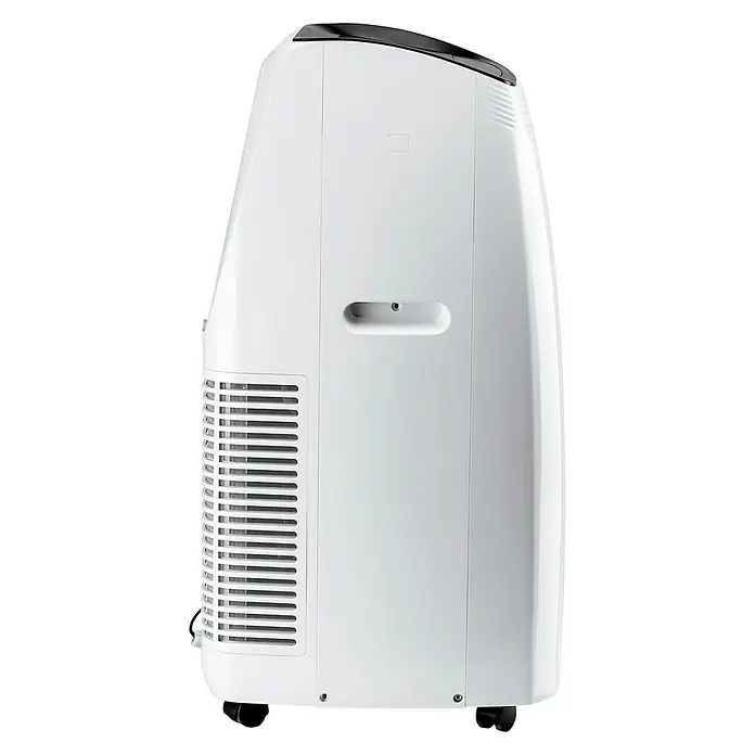 TCL Mobiles Klimagerät - Weiß, Max. Kühlleistung je Gerät in BTU/h: 9.000 BTU/h, Raumgröße: 26 m² - Rechte Seitenansicht