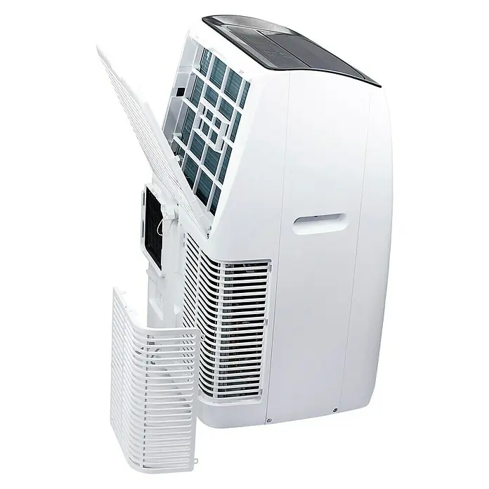 TCL Mobiles Klimagerät - Weiß, Max. Kühlleistung je Gerät in BTU/h: 9.000 BTU/h, Raumgröße: 26 m² - Diagonale Ansicht